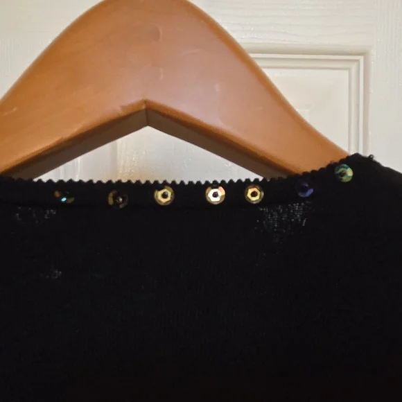 Joseph Multicolor Sequin Tank Top - Picture 7 of 9